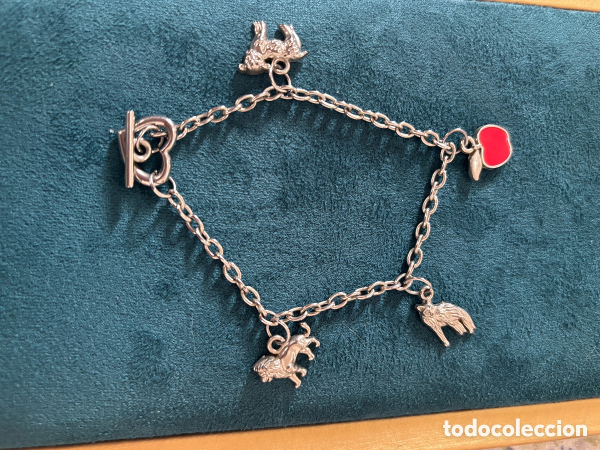 Joyeria: Pulsera plateada con Charms - Foto 4