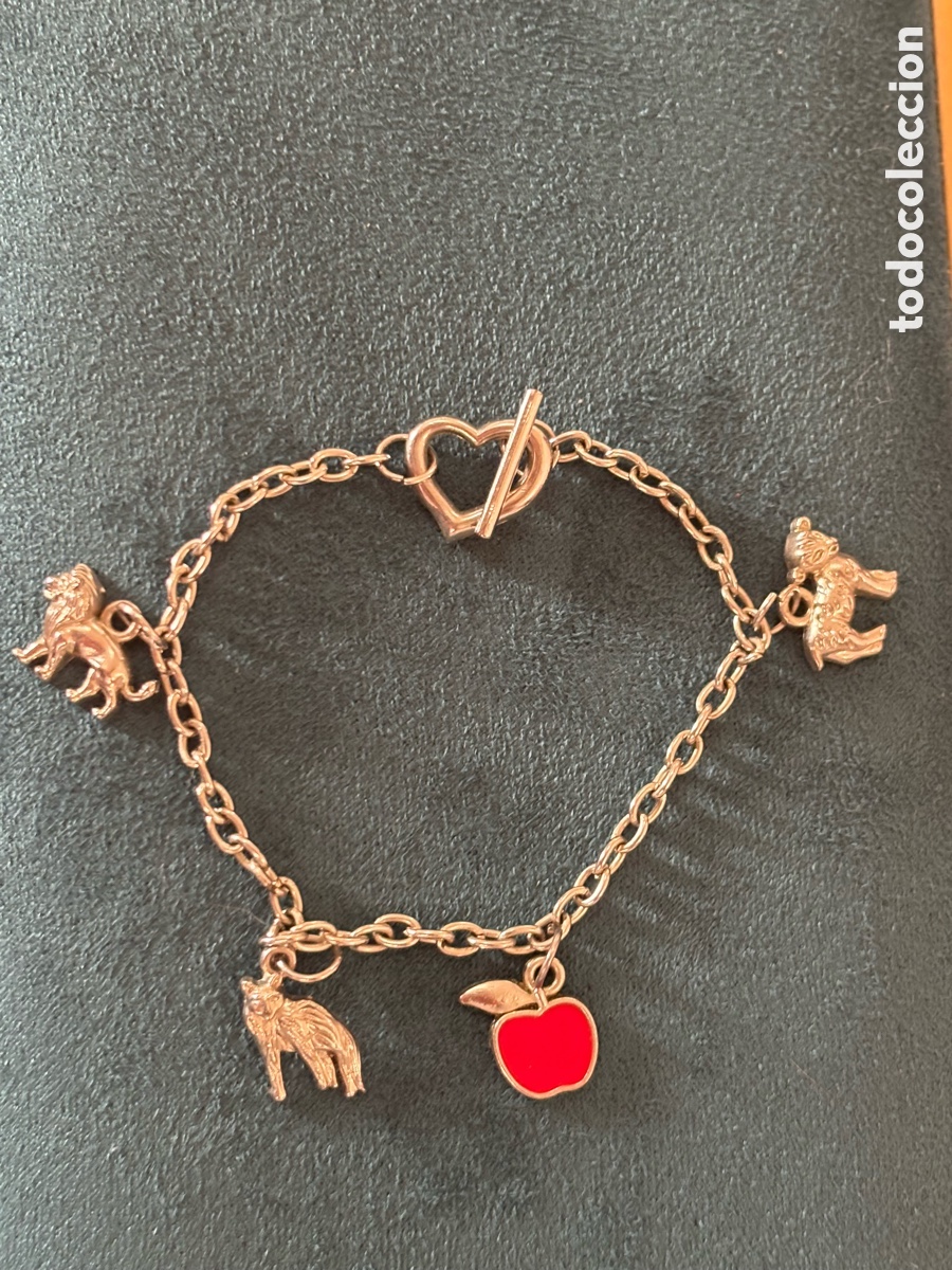 Joyeria: Pulsera plateada con Charms - Foto 1