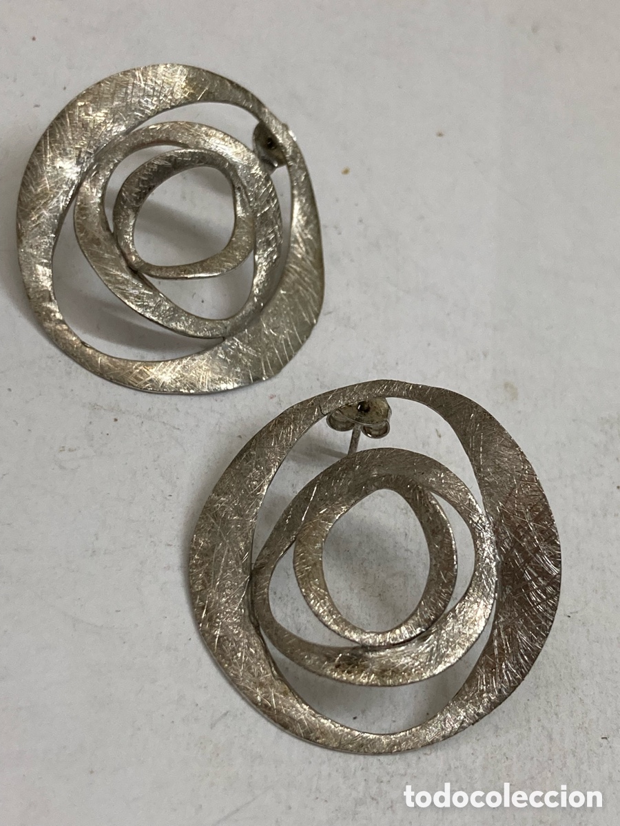 Joyeria: Pendientes de plata /P192 - Foto 1