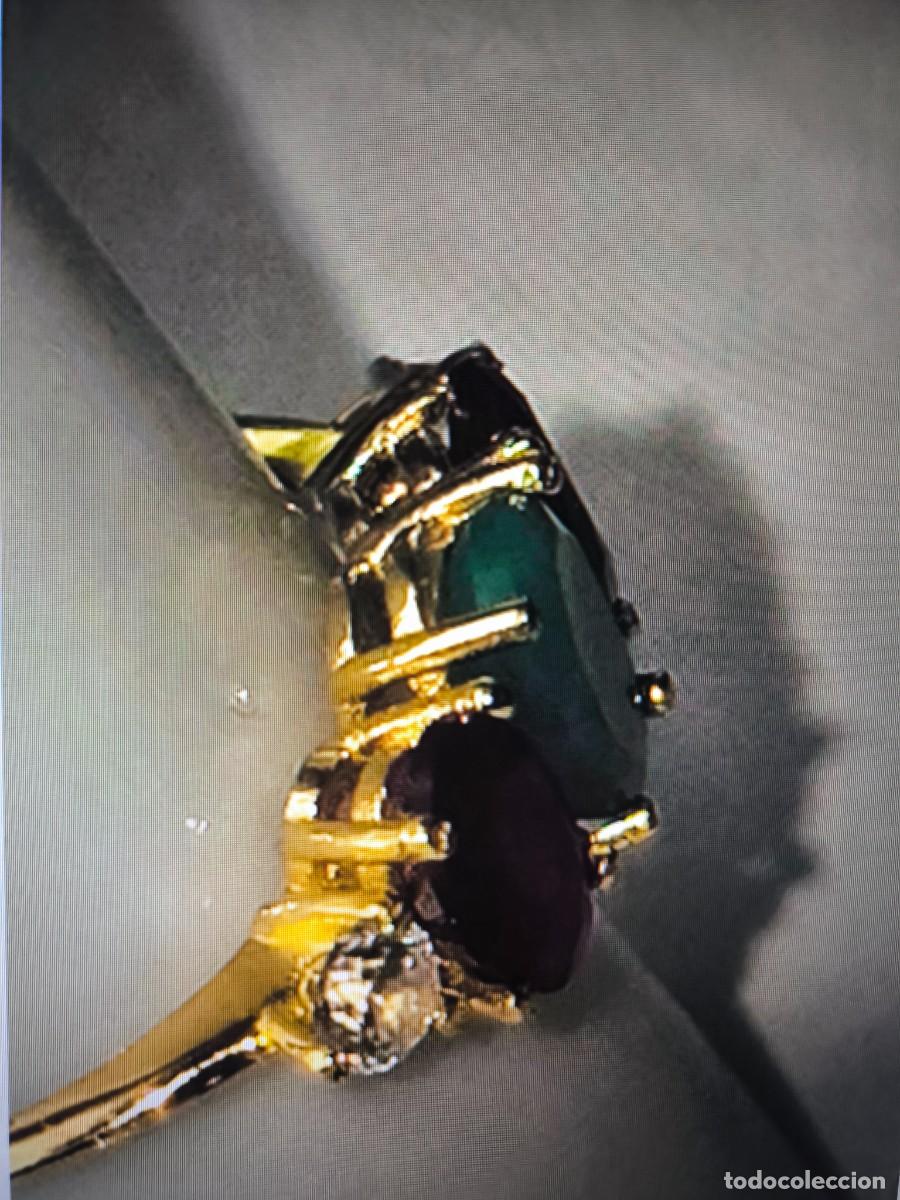 Joyeria: Anillo de oro y Diamantes. - Foto 2