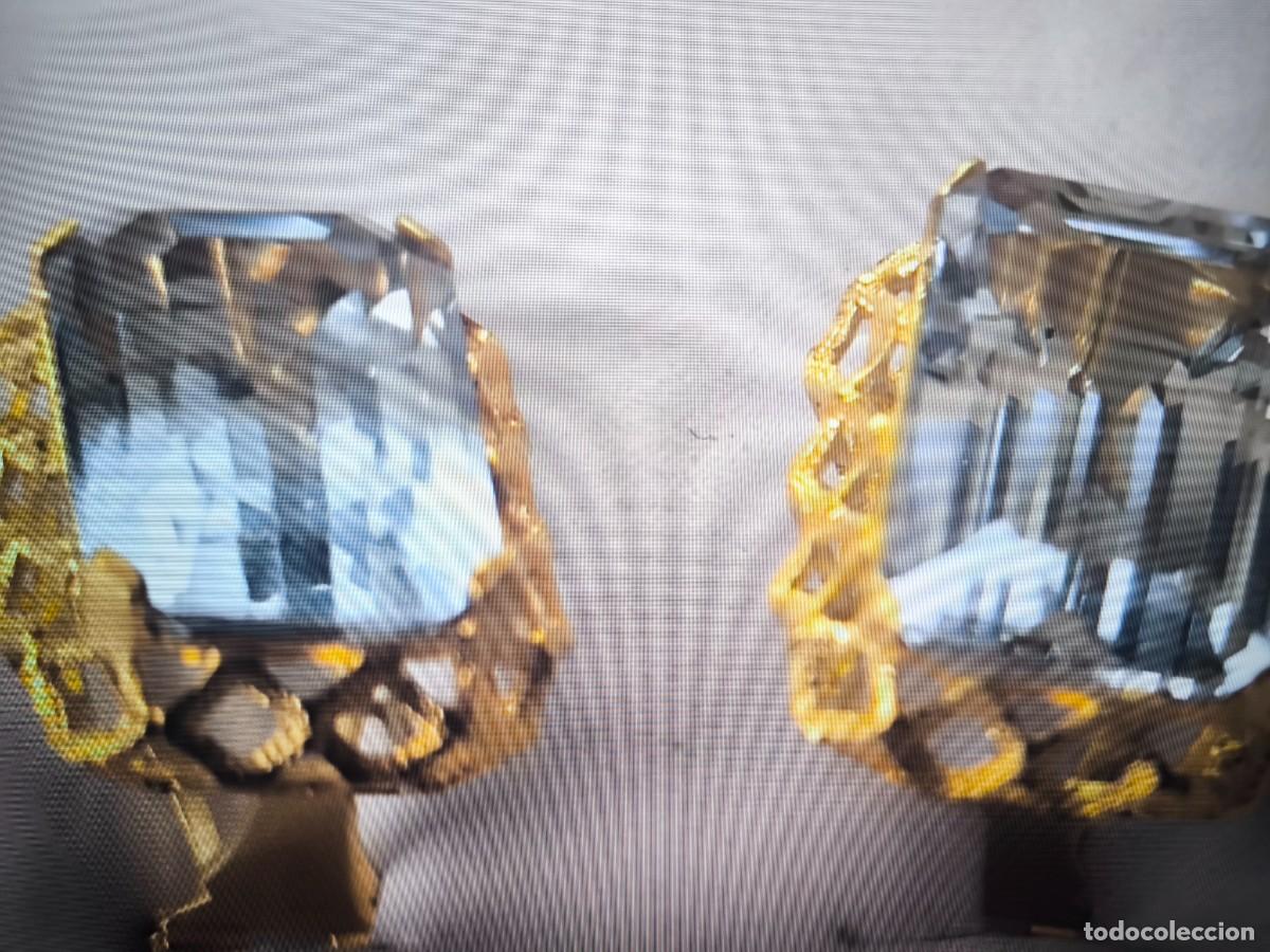 Joyeria: Pendientes de Oro y Aguamarina. - Foto 1