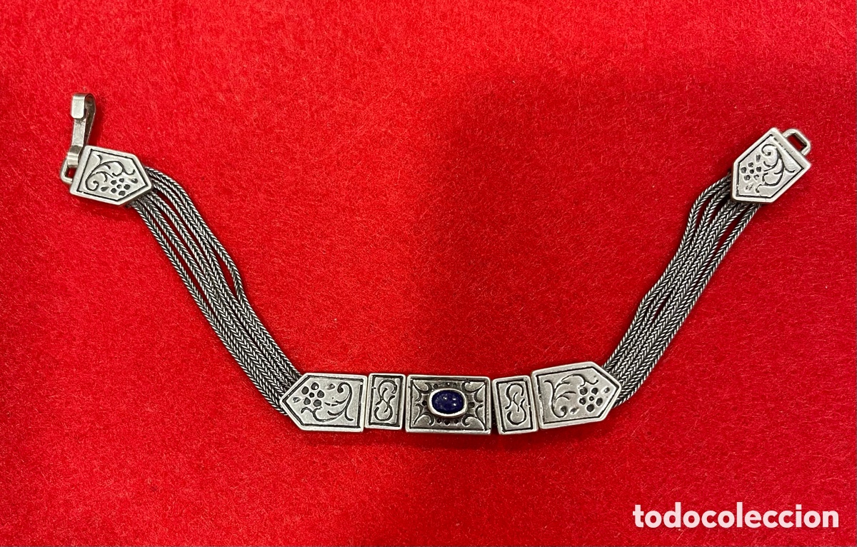 Joyeria: Preciosa pulsera en plata de ley contrastada. - Foto 2