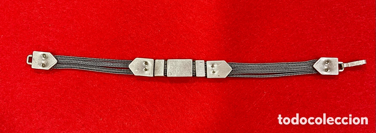 Joyeria: Preciosa pulsera en plata de ley contrastada. - Foto 4