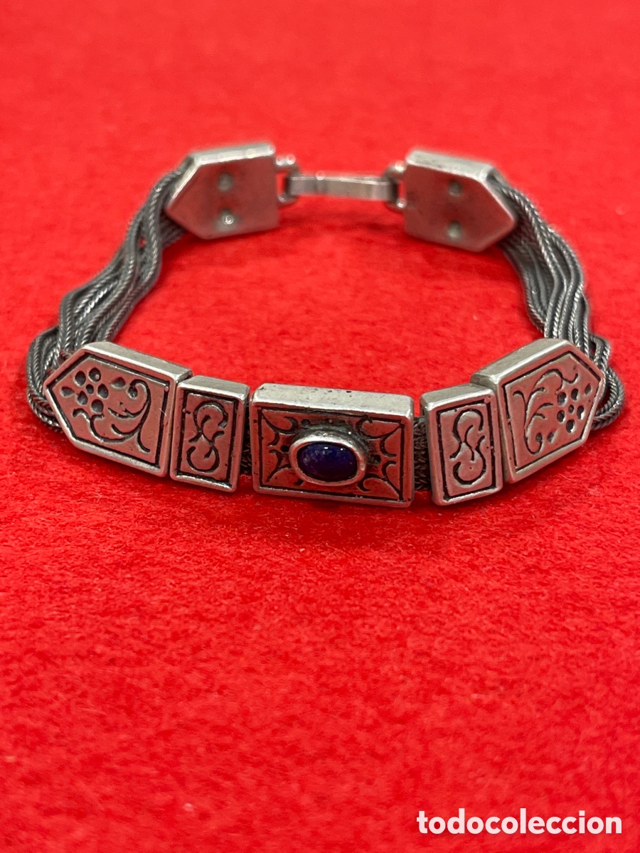 Joyeria: Preciosa pulsera en plata de ley contrastada. - Foto 1