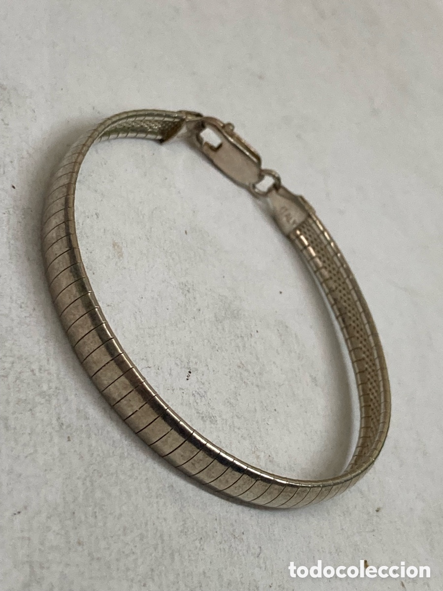 Joyeria: Pulsera de plata Pul211 - Foto 1