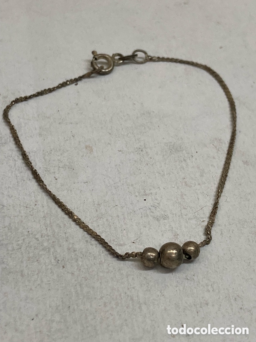 Joyeria: Pulsera de plata Pul211 - Foto 1