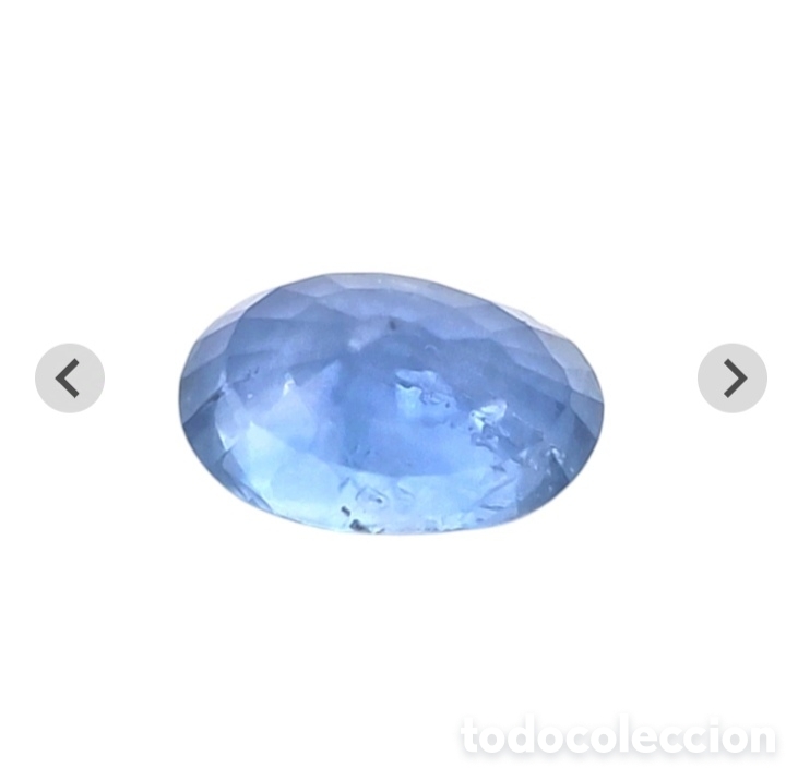 Joyeria: ZAFIRO CEYLAN 0,93 CT GIA CERTIFICADO - Foto 3