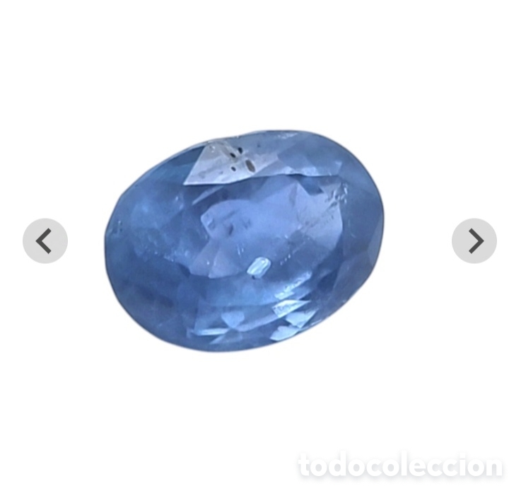 Joyeria: ZAFIRO CEYLAN 0,93 CT GIA CERTIFICADO - Foto 4