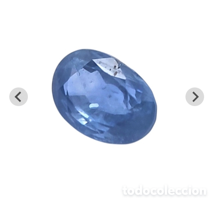 Joyeria: ZAFIRO CEYLAN 0,93 CT GIA CERTIFICADO - Foto 5