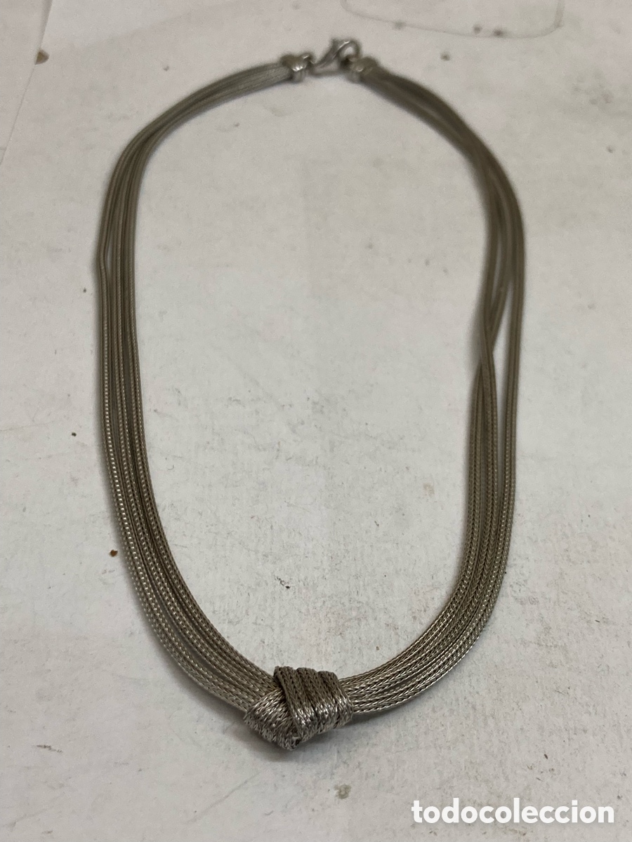 Joyeria: Collar de plata CA243 - Foto 1