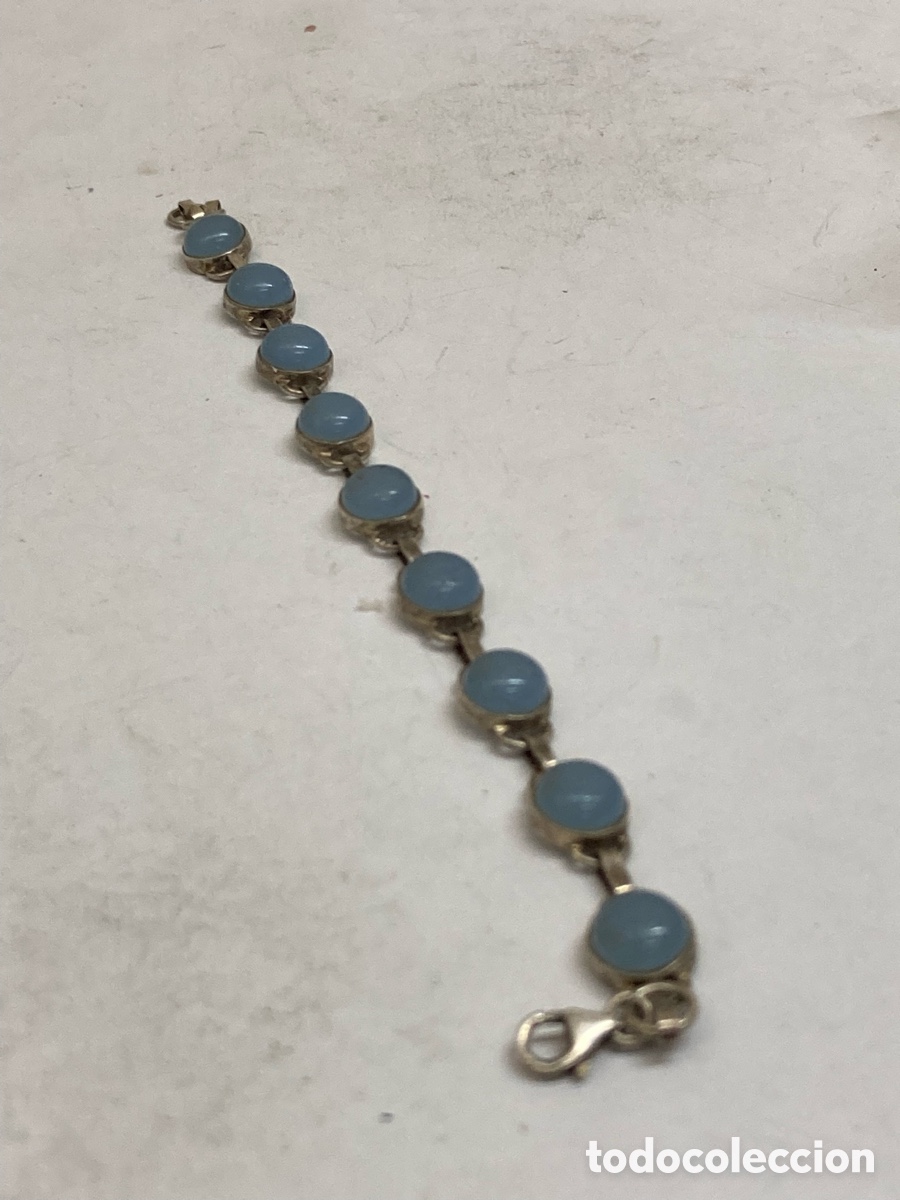 Joyeria: Pulsera de plata piedra luna Pul212 - Foto 1