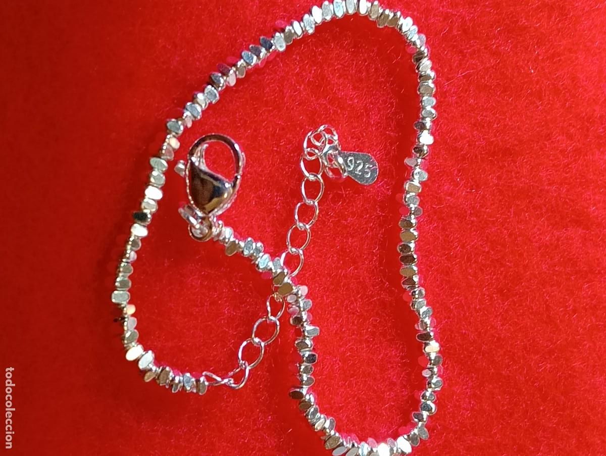 Joaillerie: ORIGINAL PULSERA DE PLATA MACIZA DE LEY (SIN USAR)