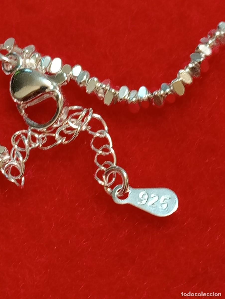 Joyeria: ORIGINAL PULSERA DE PLATA MACIZA DE LEY (SIN USAR) - Foto 2