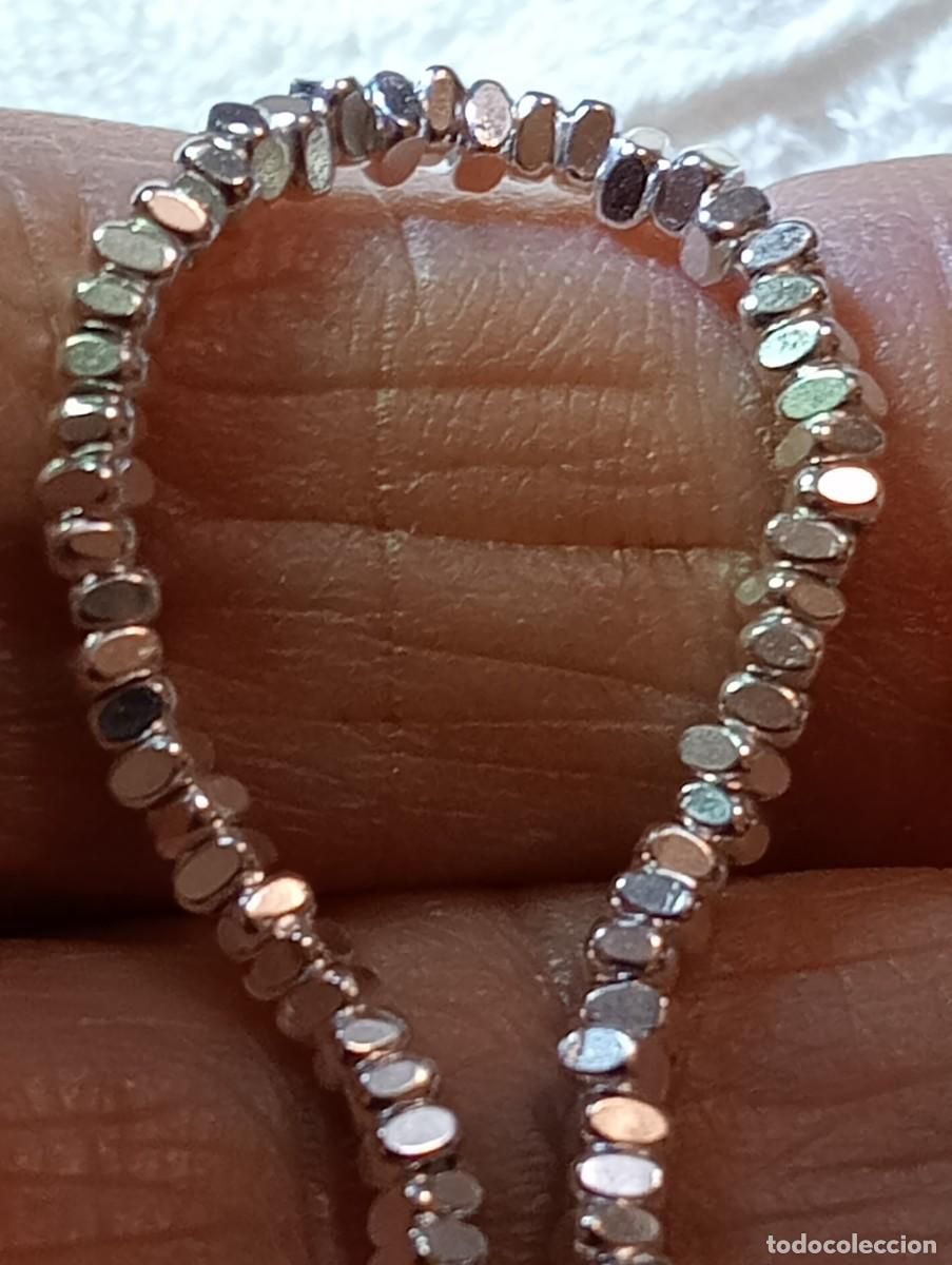 Joyeria: ORIGINAL PULSERA DE PLATA MACIZA DE LEY (SIN USAR) - Foto 3