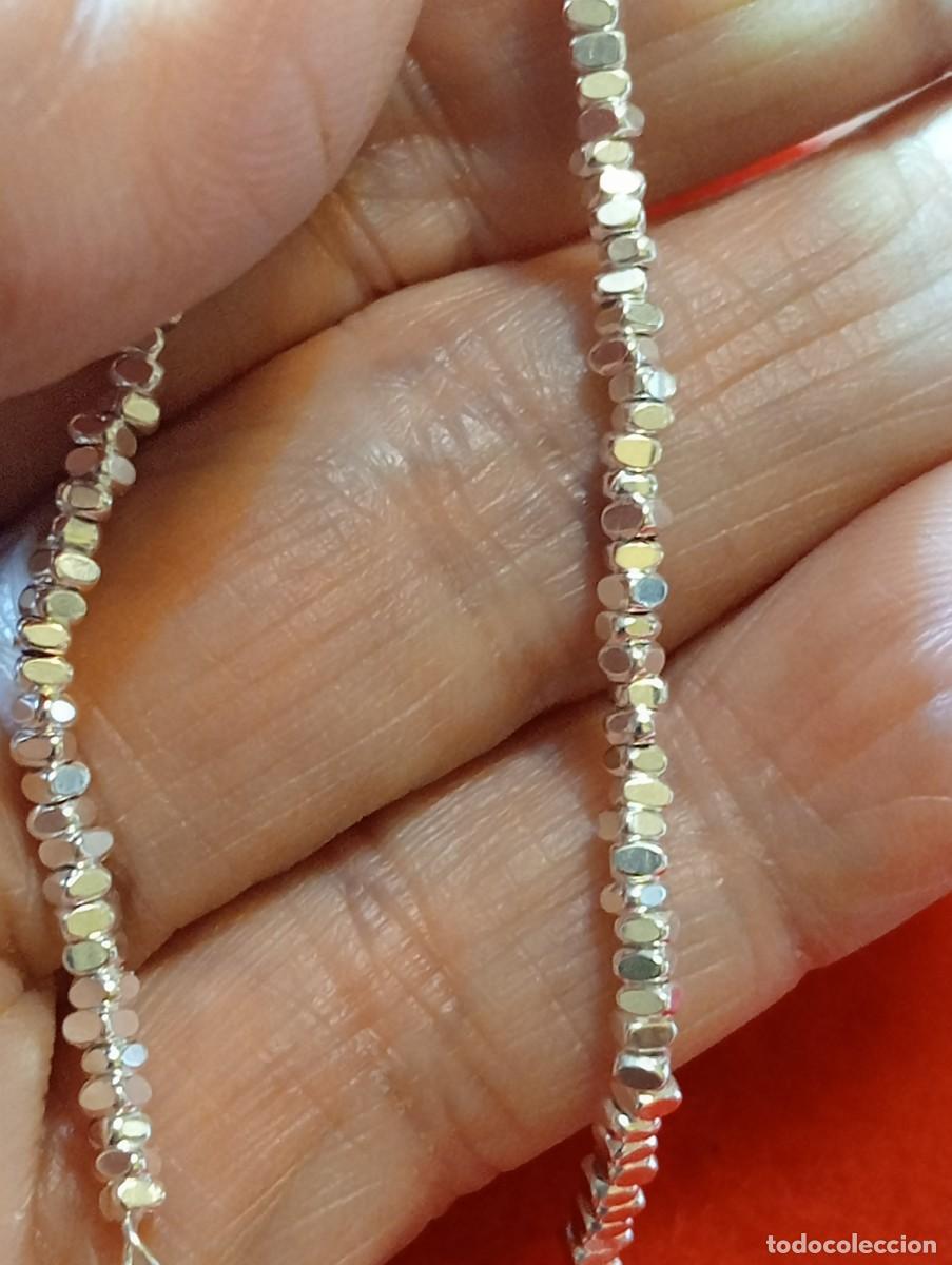 Joyeria: ORIGINAL PULSERA DE PLATA MACIZA DE LEY (SIN USAR) - Foto 6