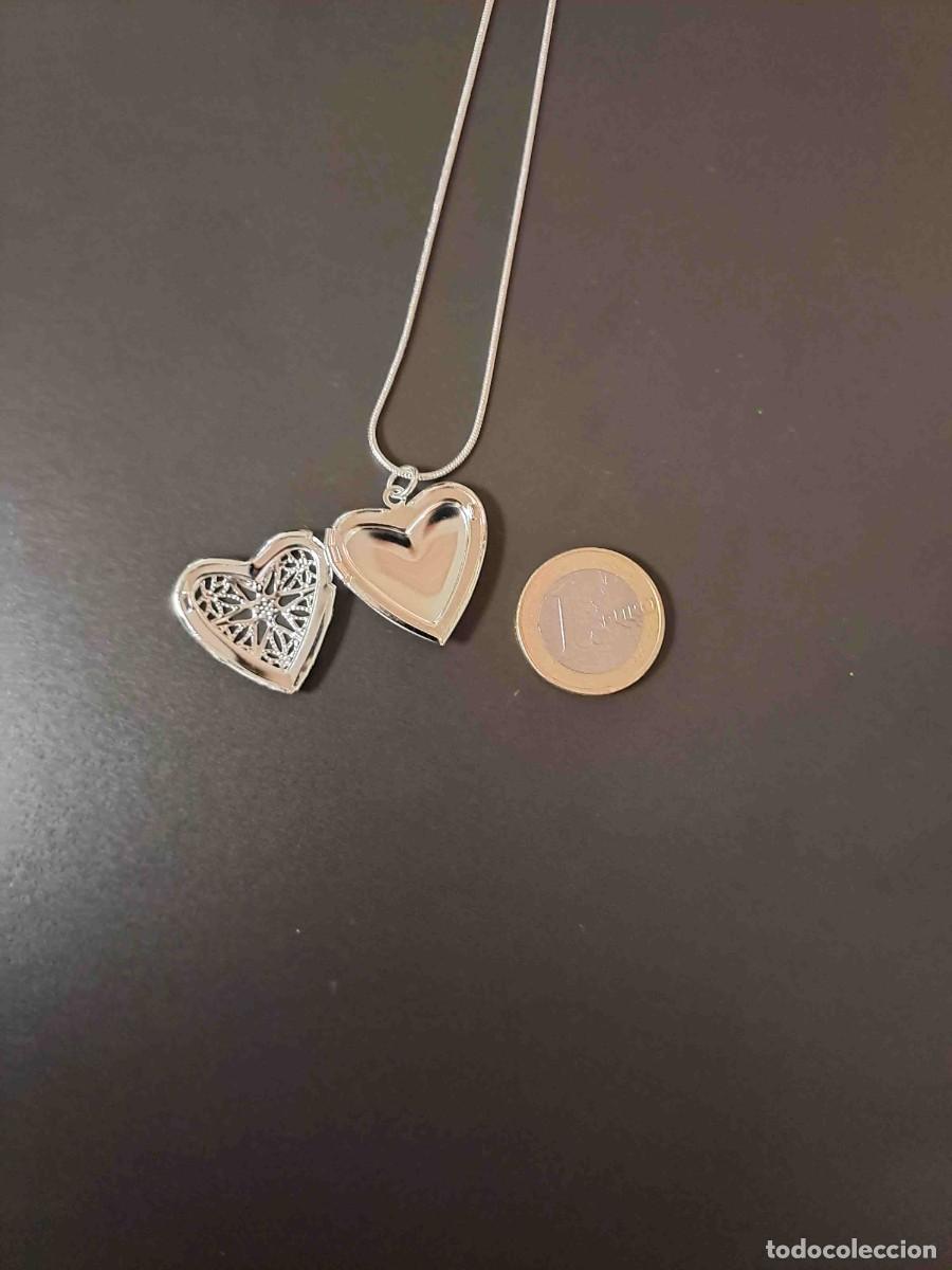 Joyeria: Colgante de coraz&oacute;n con apertura, nuevo - Foto 3