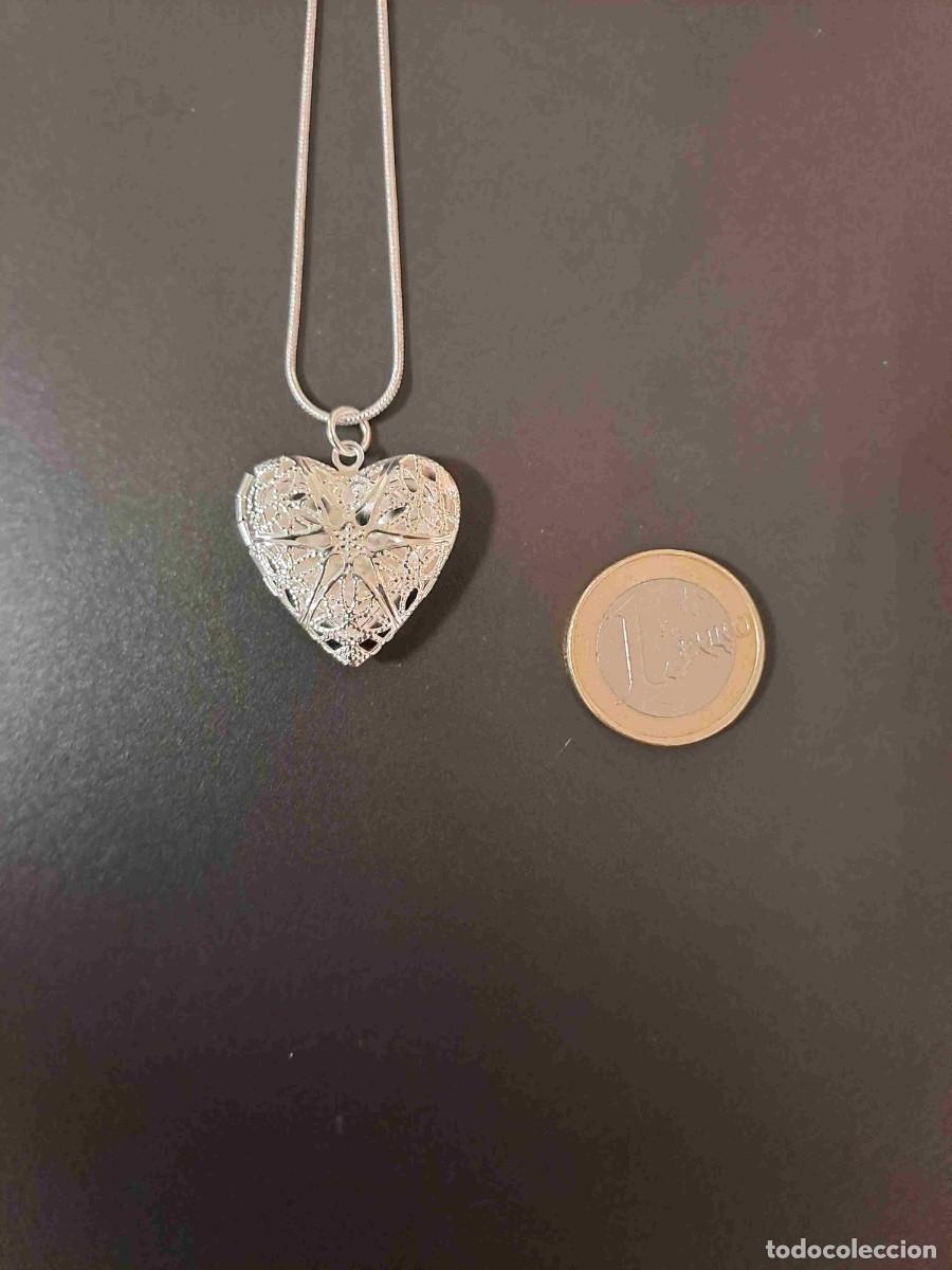 Joyeria: Colgante de coraz&oacute;n con apertura, nuevo - Foto 4