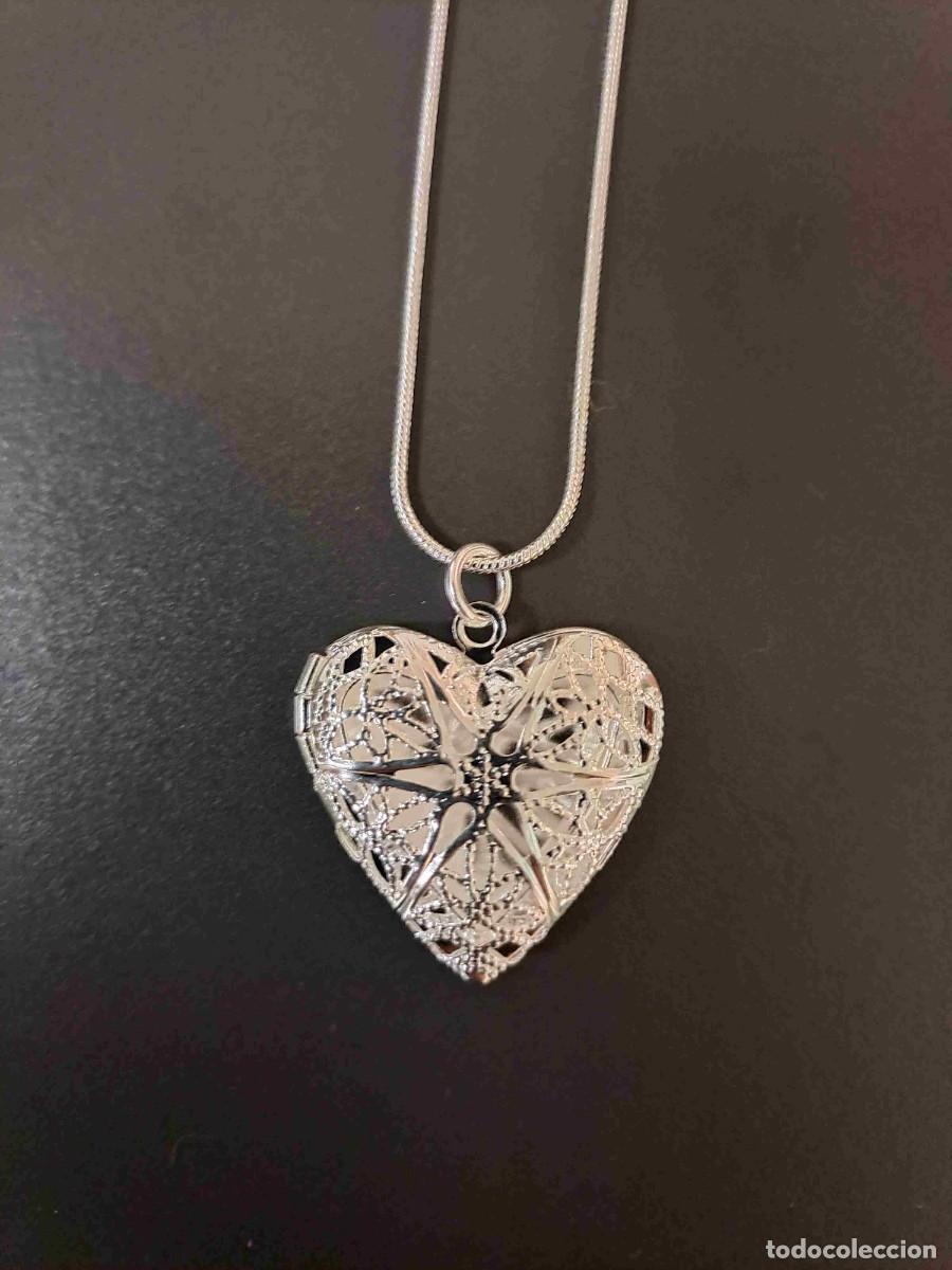 Joyeria: Colgante de coraz&oacute;n con apertura, nuevo - Foto 1