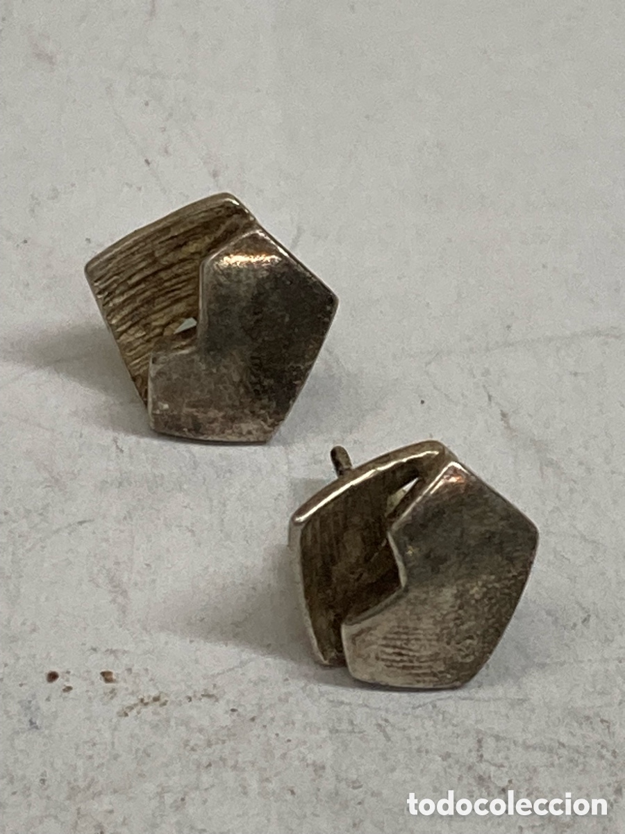 Joyeria: Pendientes de plata P194 - Foto 1