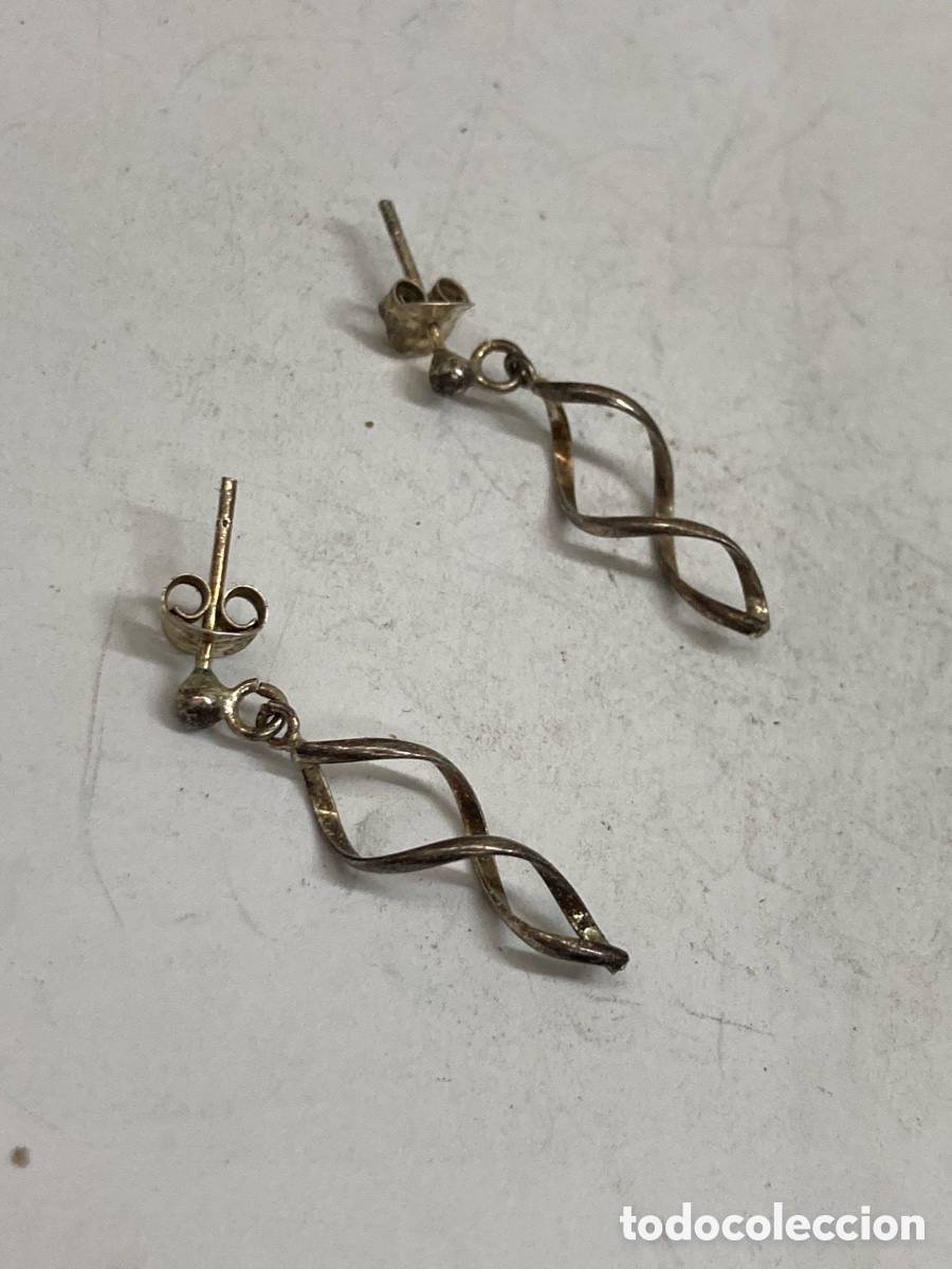 Joyeria: Pendientes de plata P194 - Foto 1