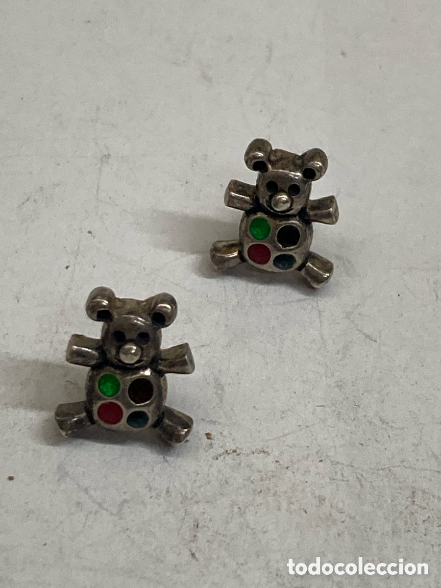 Joyeria: Pendientes de plata P194 - Foto 1