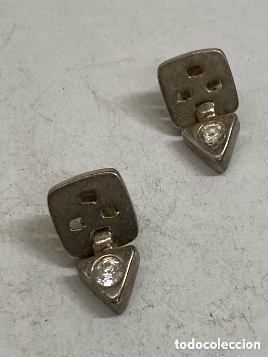 Joyeria: Pendientes de plata P194 - Foto 1