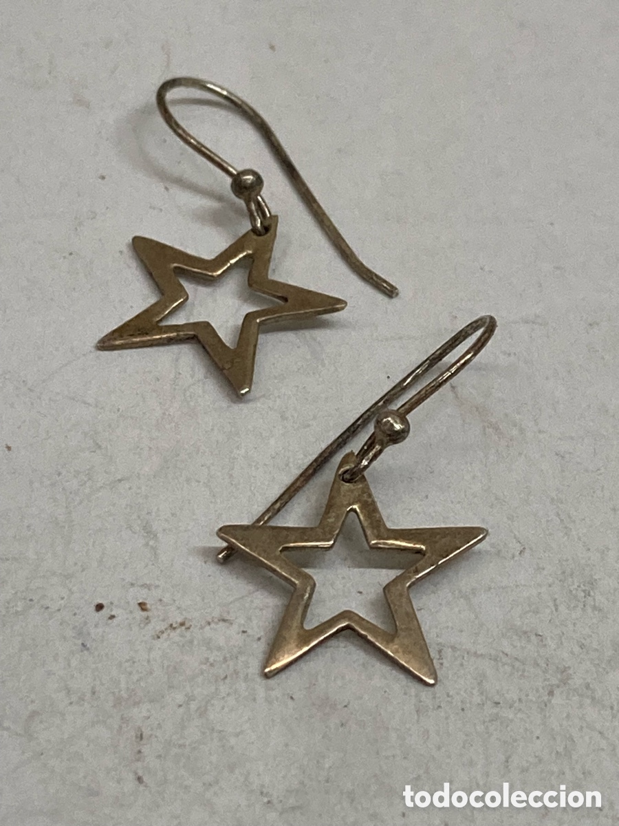 Joyeria: Pendientes de plata P194 - Foto 1