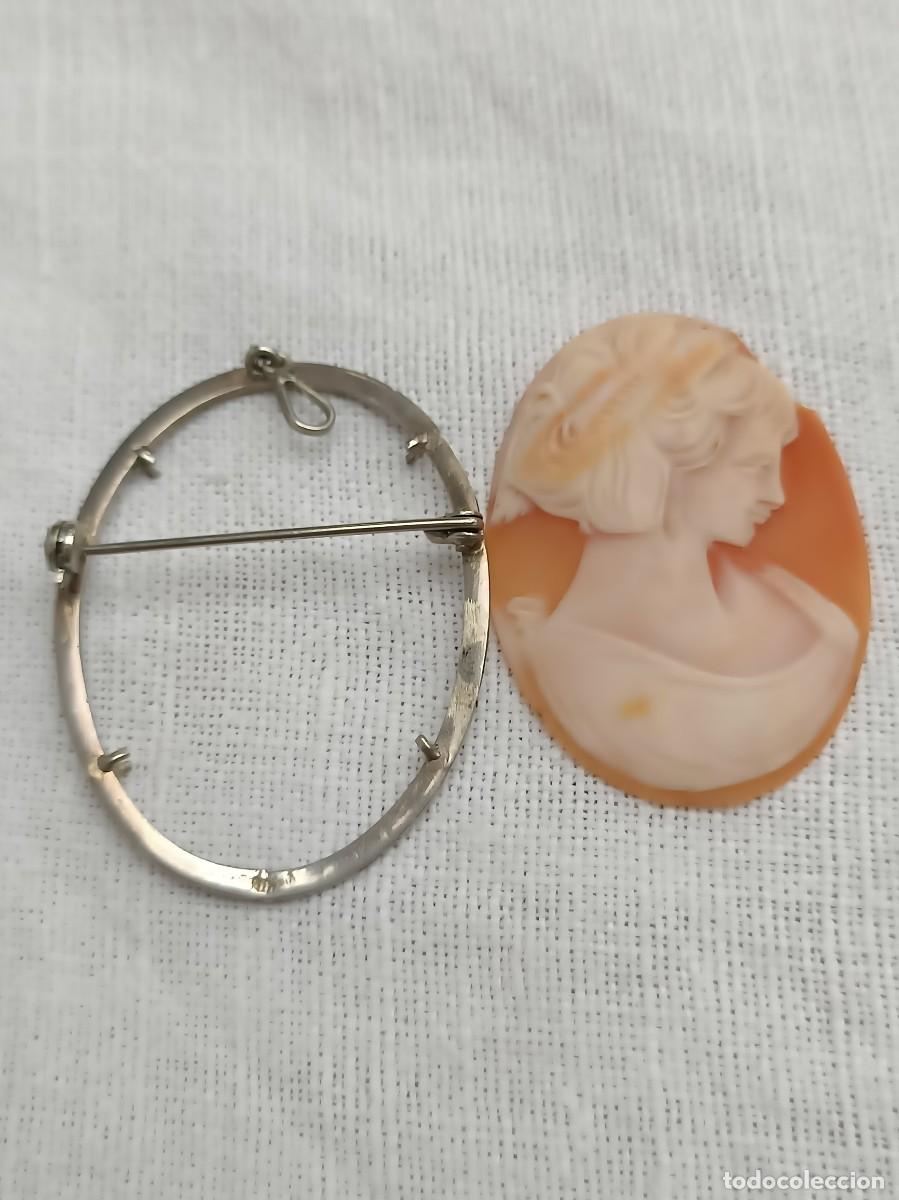 Joyeria: Antiguo camafeo de concha - Foto 10