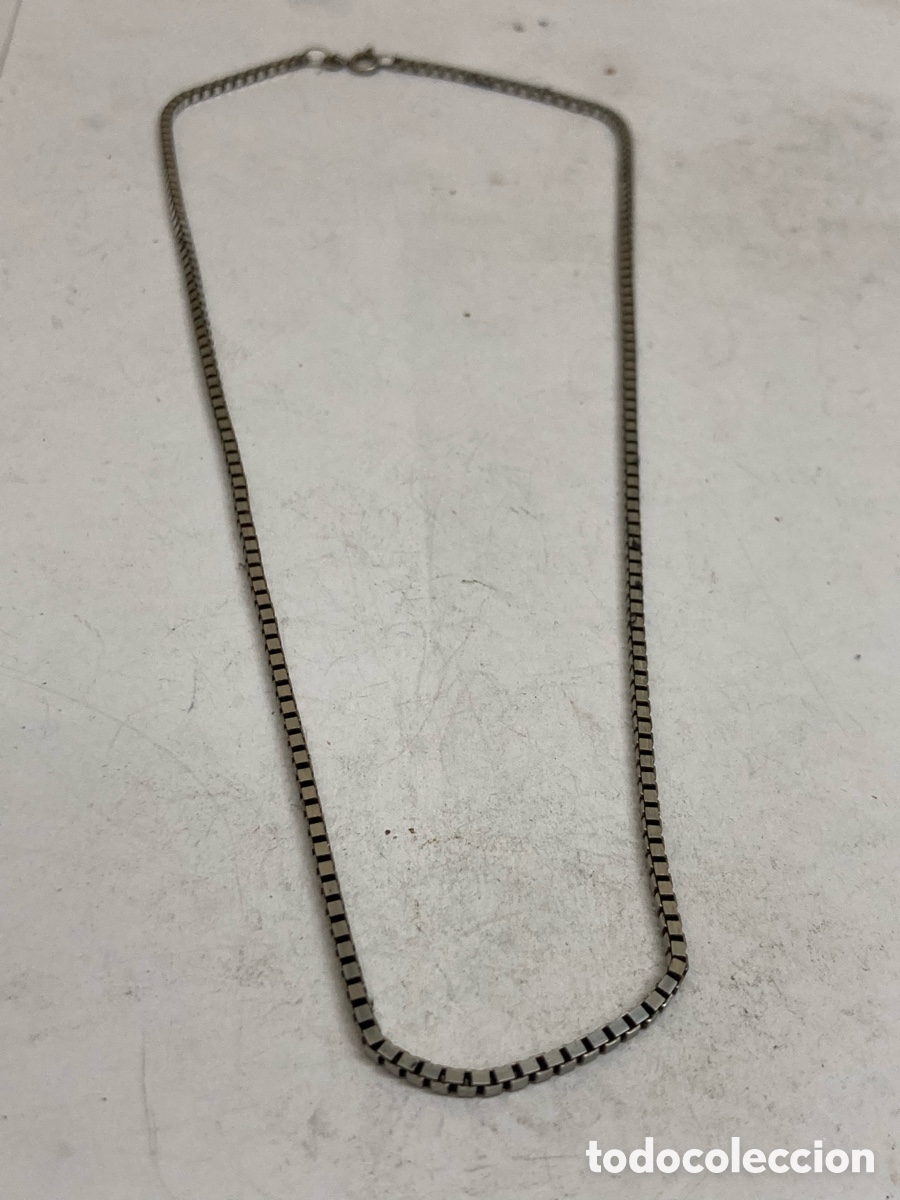 Joyeria: Cadena de plata CA244-1 - Foto 1