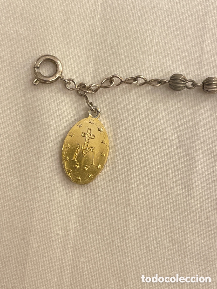 Joyeria: Pulsera de plata con 3 colgante. - Foto 3