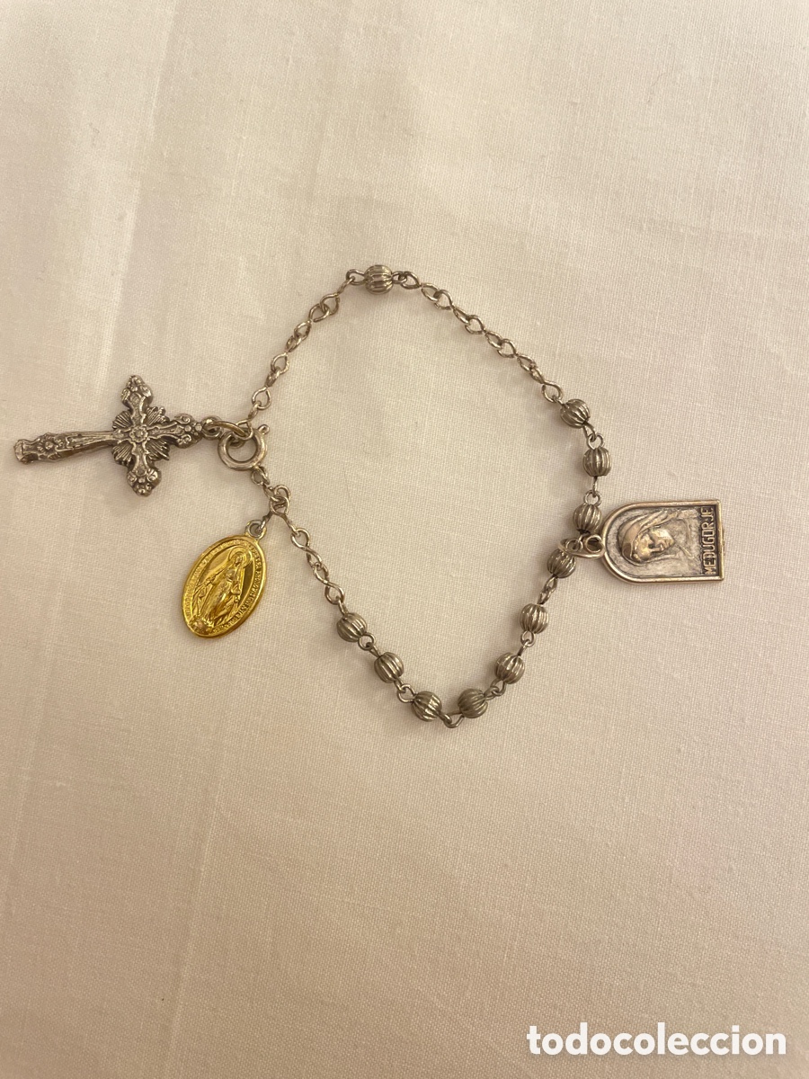 Joyeria: Pulsera de plata con 3 colgante. - Foto 1