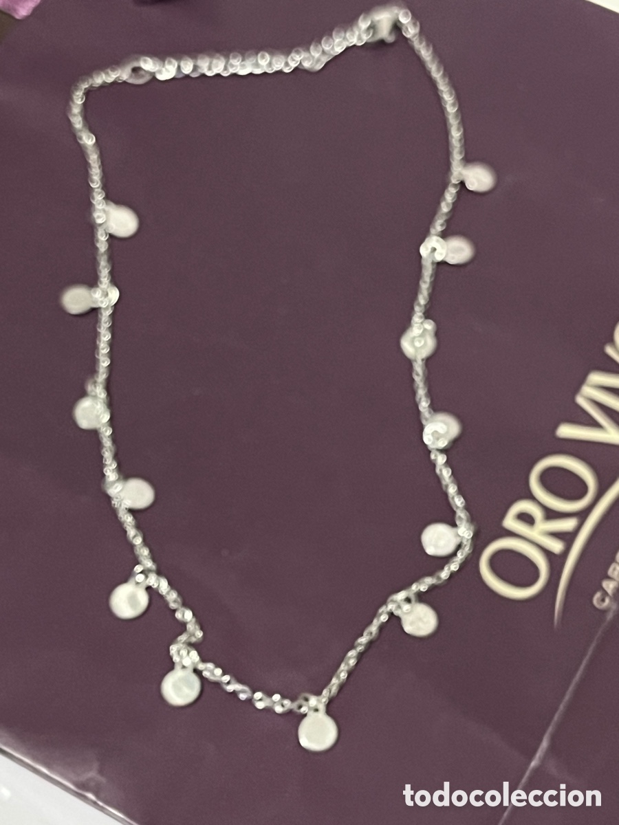 Joyeria: Gargantilla dorada (24 cm) - Foto 3