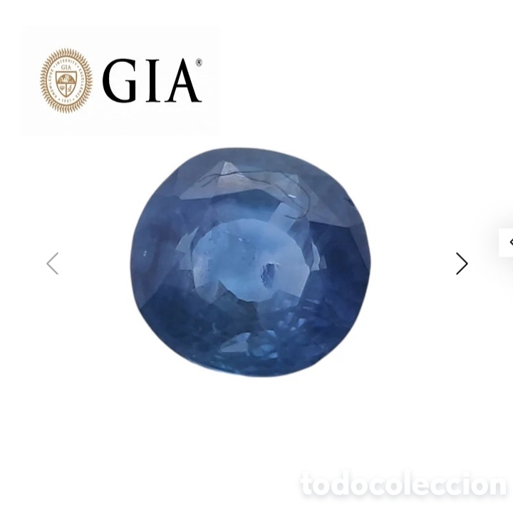 Joyeria: ZAFIRO CEYLAN 1,83 CTS GIA CERTIFICADO - Foto 1