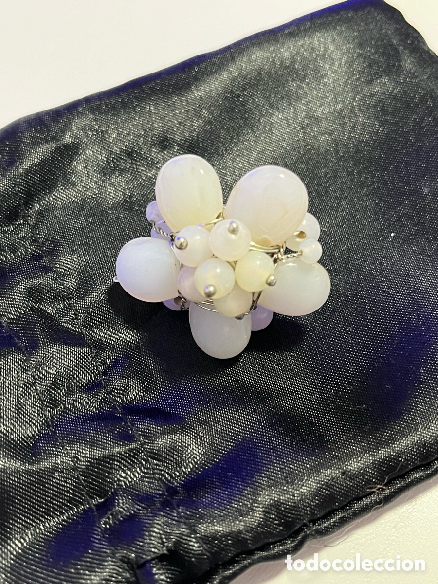 Joyeria: Anillo gemas naturales(ajustable) - Foto 3
