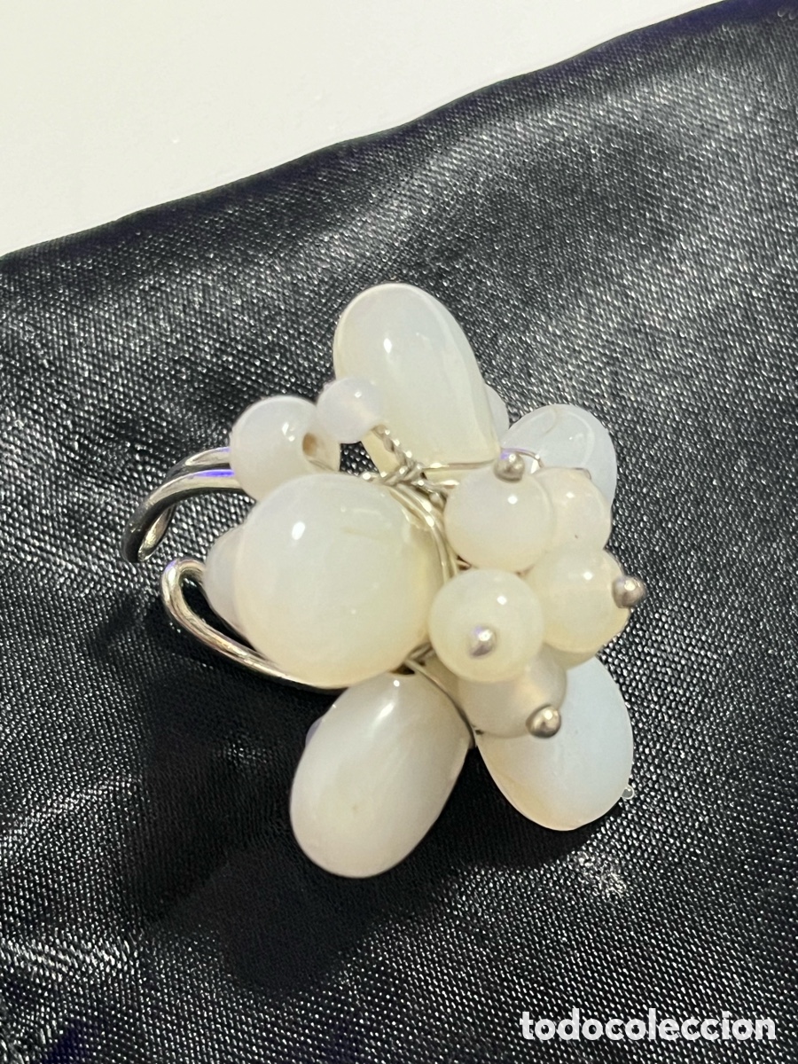 Joyeria: Anillo gemas naturales(ajustable) - Foto 5