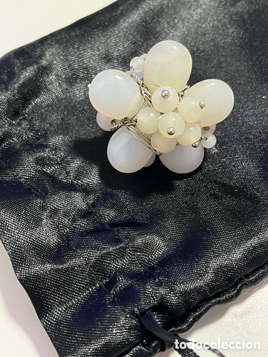 Joyeria: Anillo gemas naturales(ajustable) - Foto 6