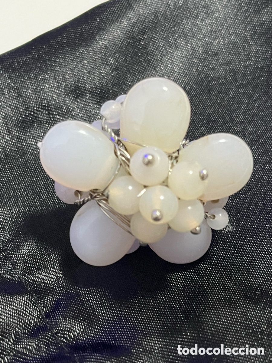 Joyeria: Anillo gemas naturales(ajustable) - Foto 1