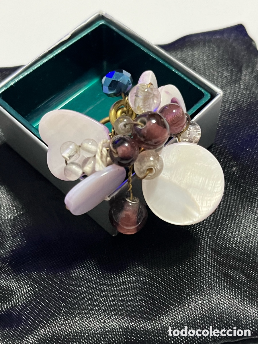 Joyeria: Anillo gemas naturales (ajustable) - Foto 3