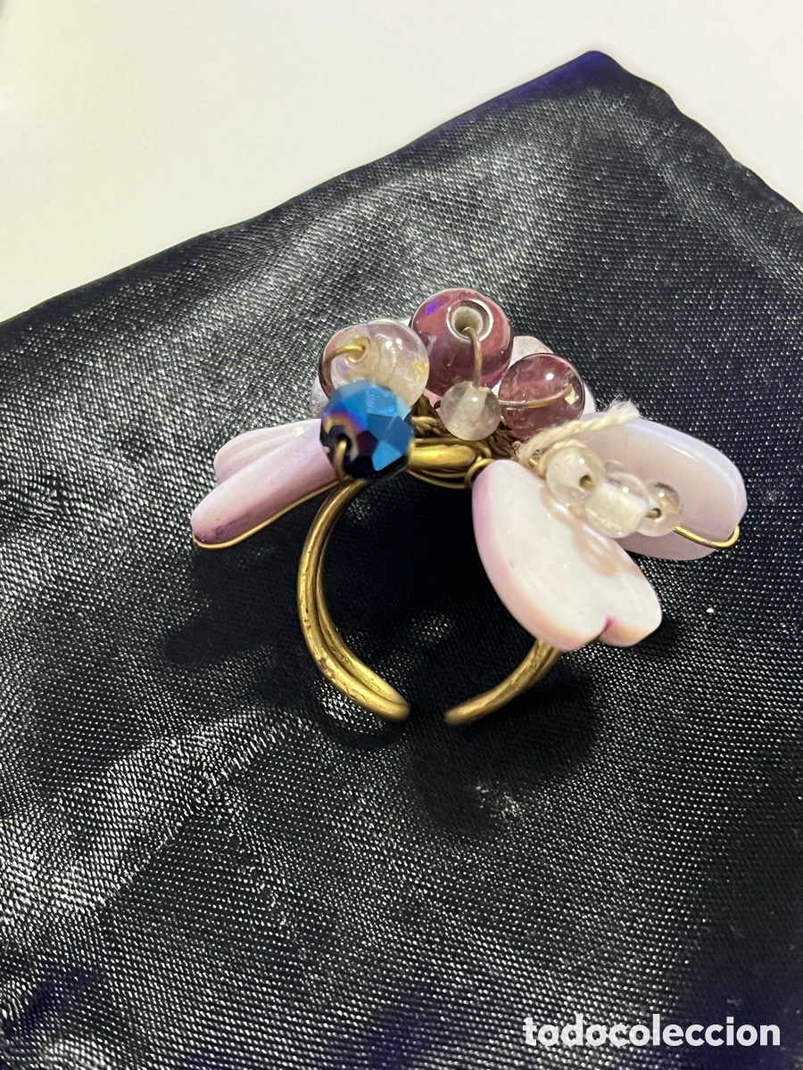 Joyeria: Anillo gemas naturales (ajustable) - Foto 4