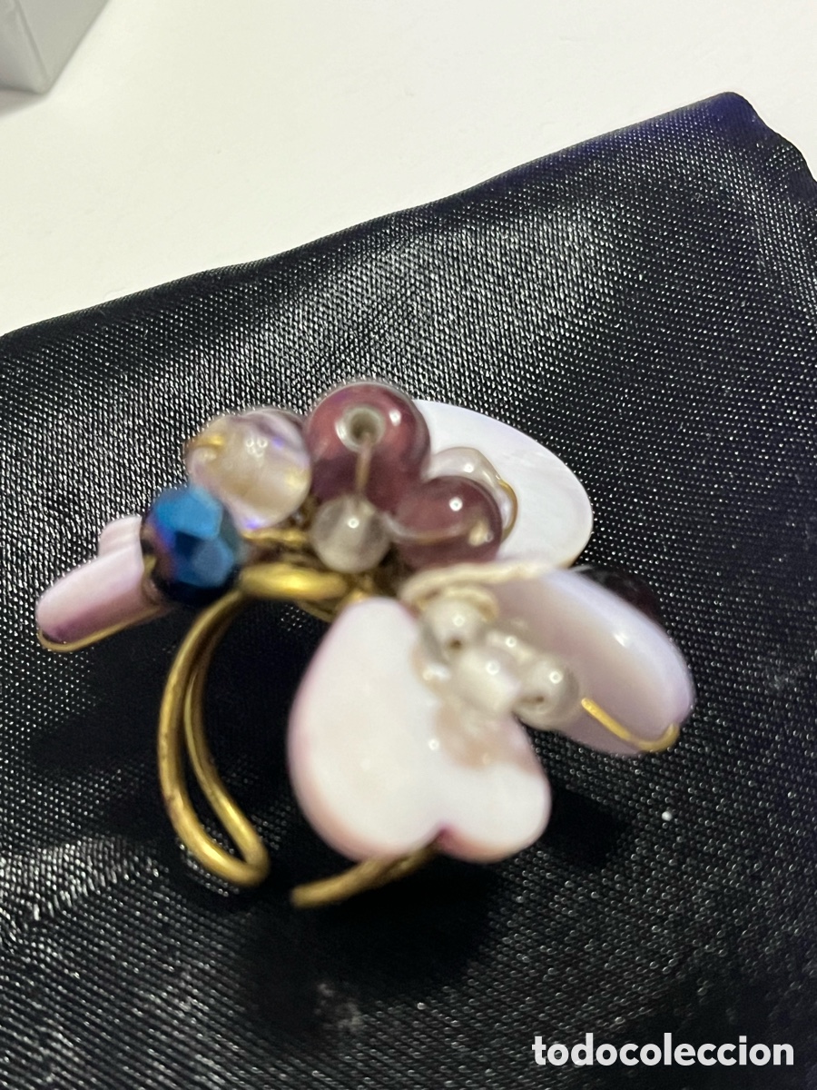 Joyeria: Anillo gemas naturales (ajustable) - Foto 5