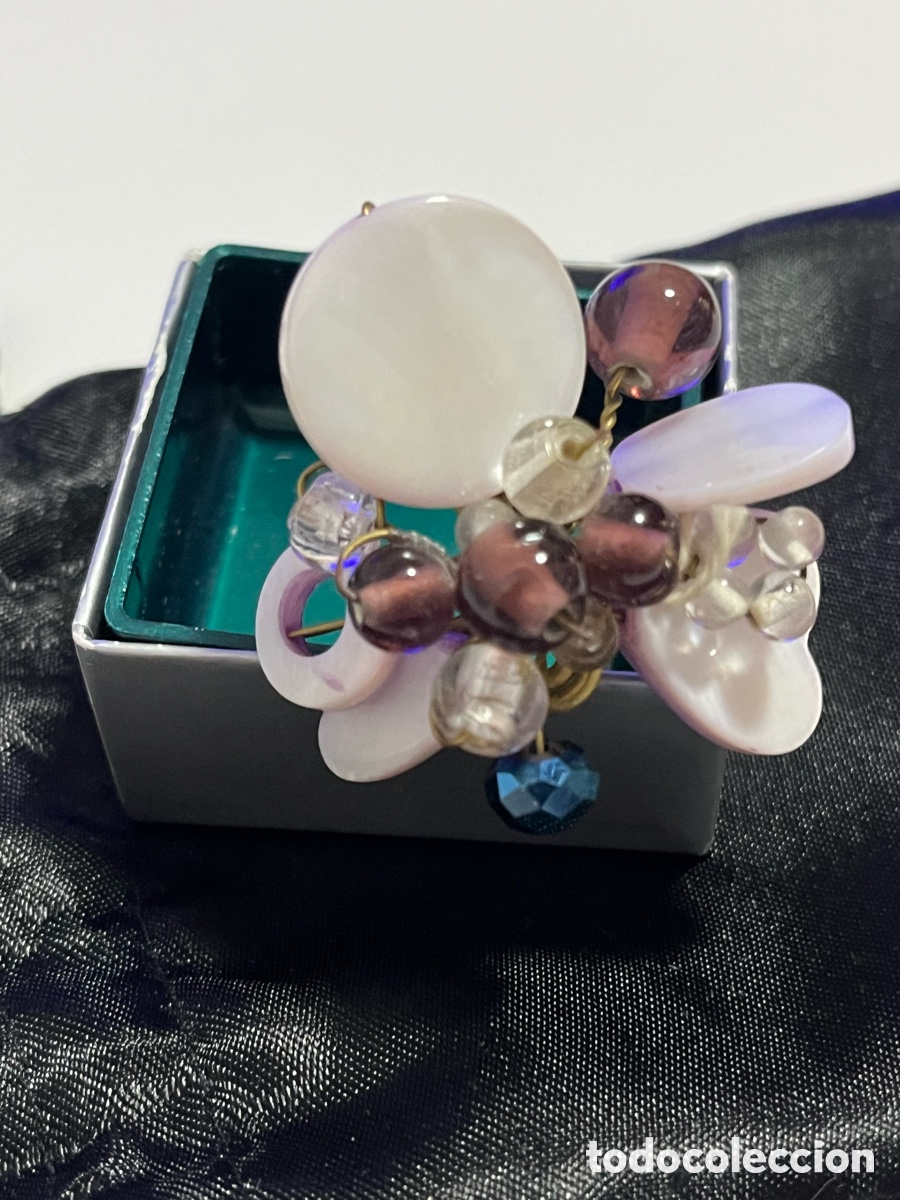 Joyeria: Anillo gemas naturales (ajustable) - Foto 1