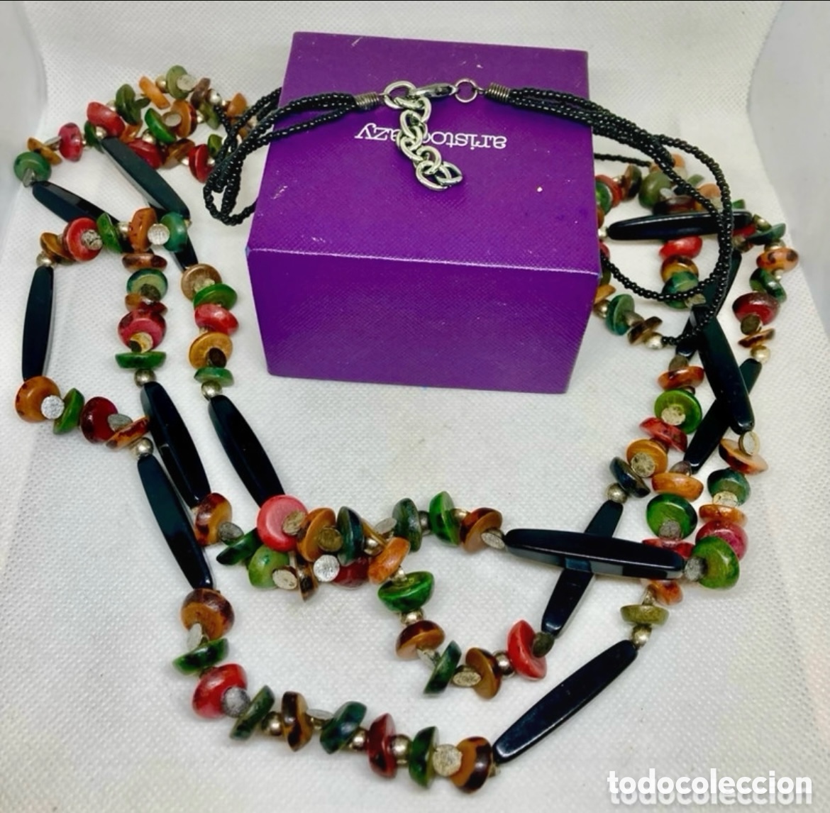 Joyeria: COLLAR Y PULSERA A JUEGO DE UN COLLAR NUEVO - Foto 1