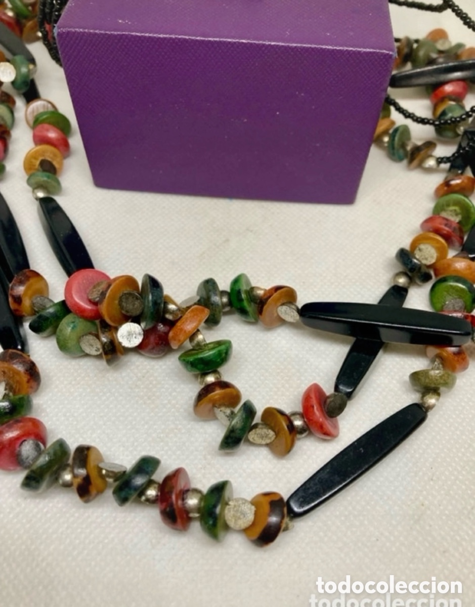 Joyeria: COLLAR Y PULSERA A JUEGO DE UN COLLAR NUEVO - Foto 4