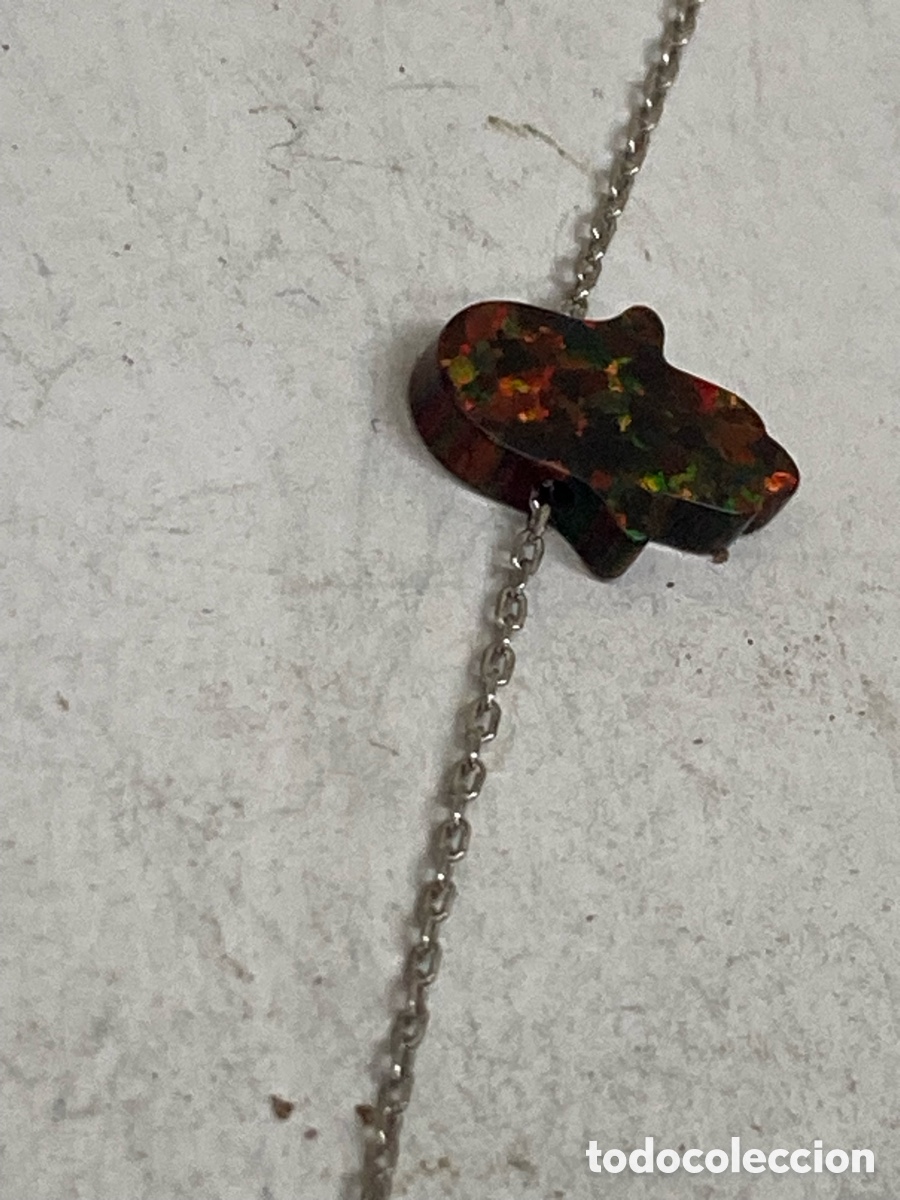 Joyeria: Cadena y colgante de plata CC170 - Foto 2