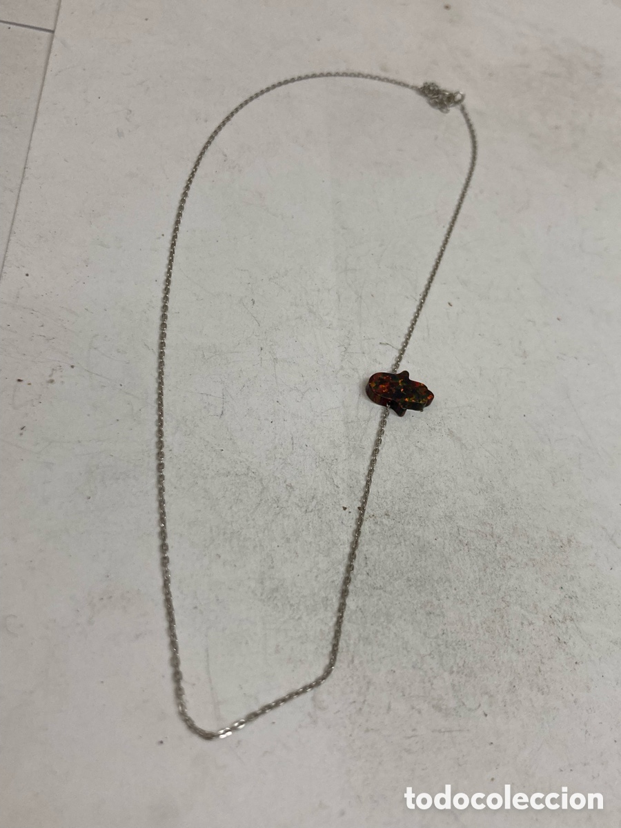 Joyeria: Cadena y colgante de plata CC170 - Foto 1