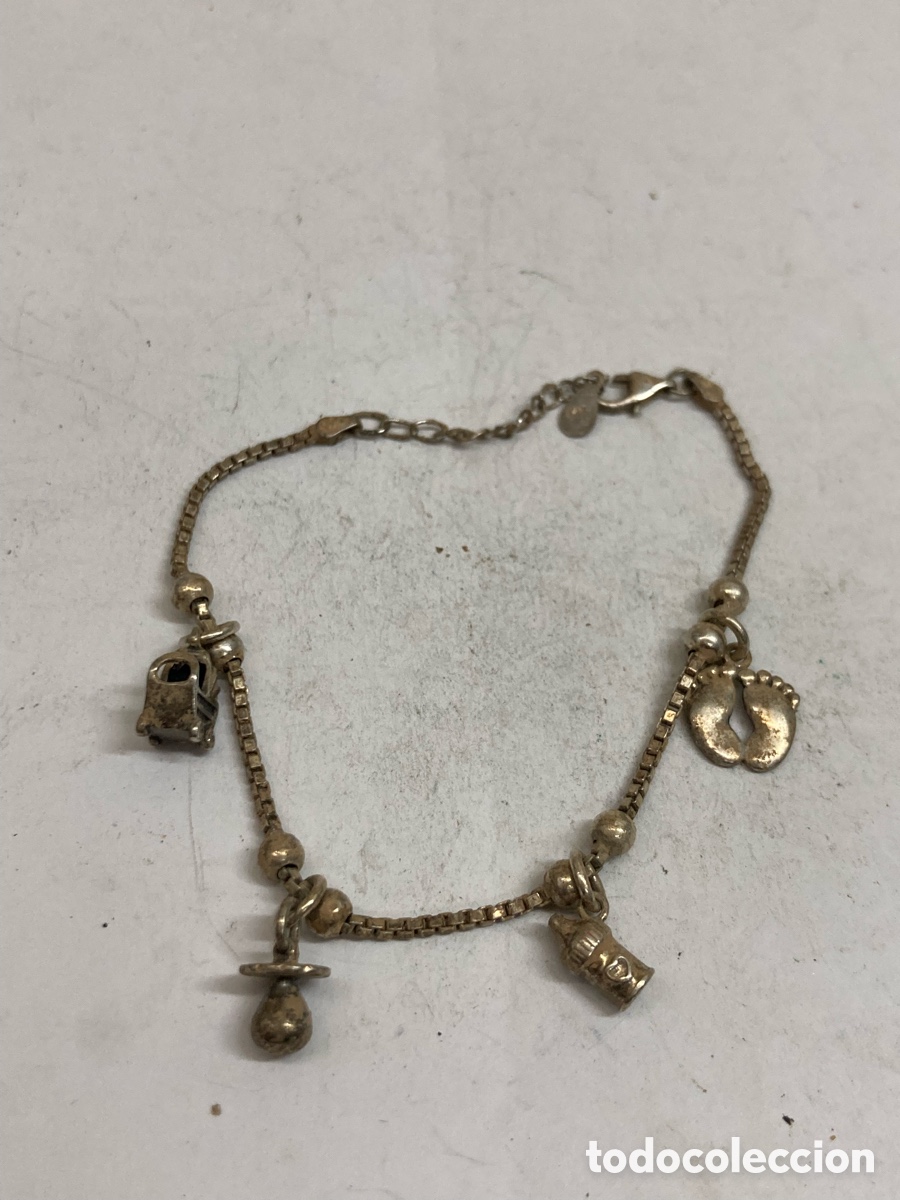 Joyeria: Pulsera de plata Pul214 - Foto 1