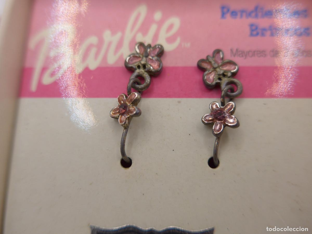 Joyeria: PENDIENTES DE PLATA BARBIE - Foto 4