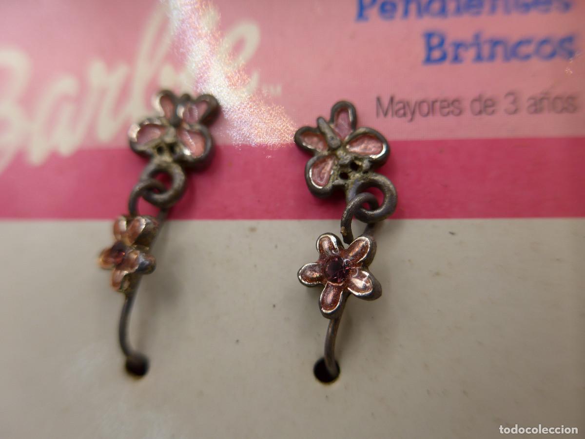 Joyeria: PENDIENTES DE PLATA BARBIE - Foto 5