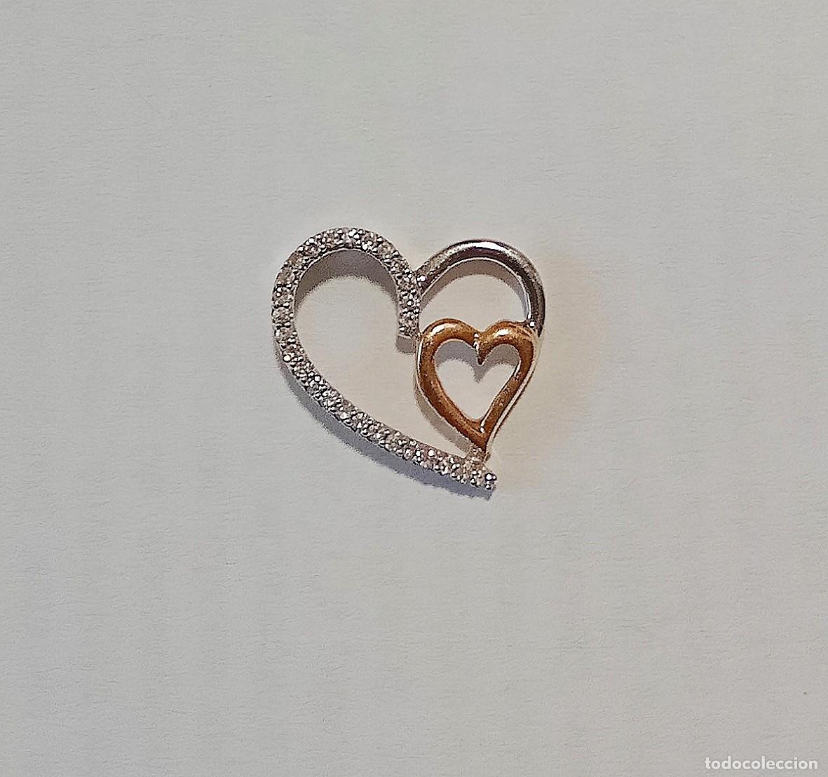 Joyeria: Colgante Oro Brillantes - Foto 1
