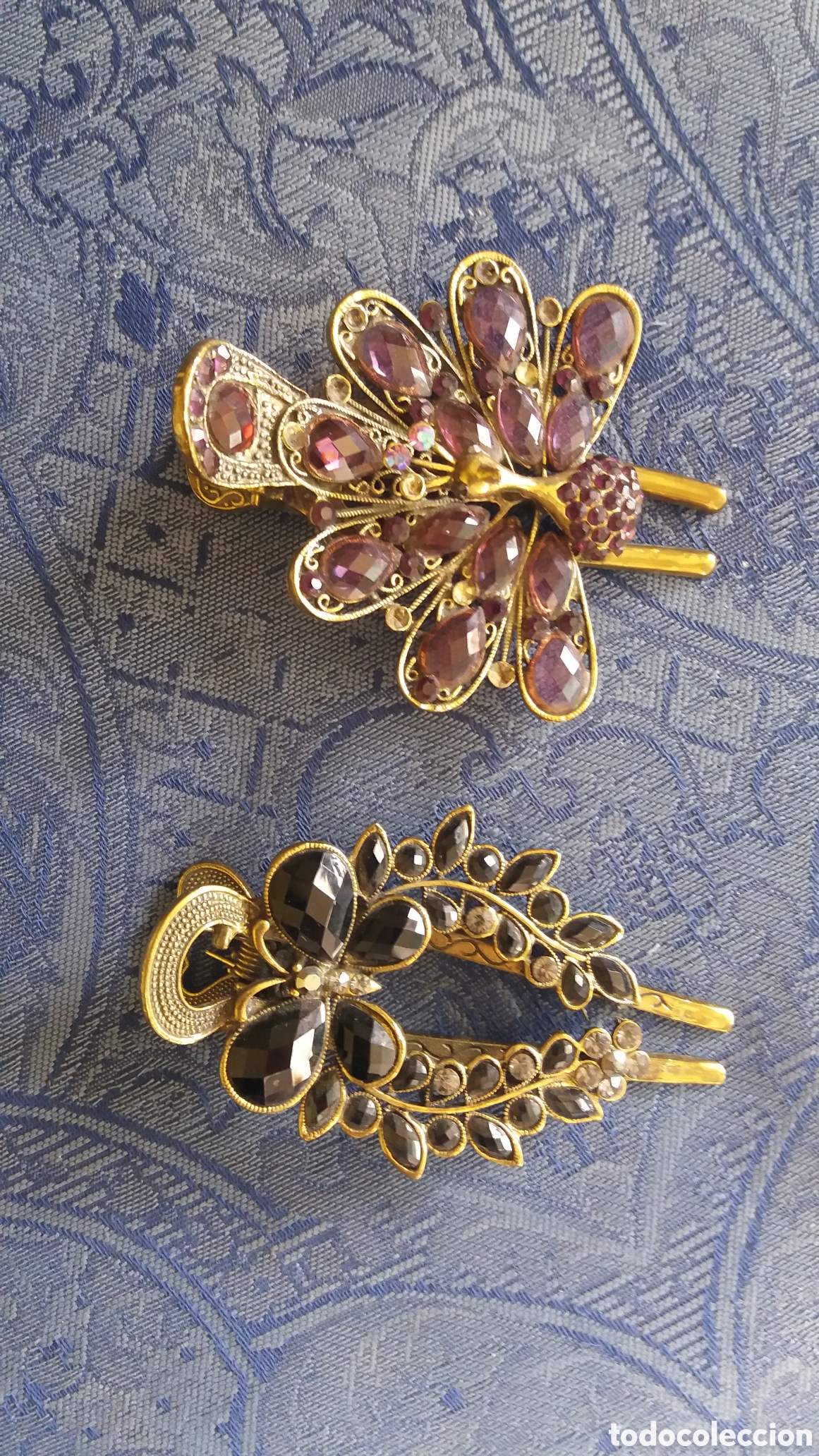 Joyeria: Lote 2 pinzas par el pelo - Foto 2